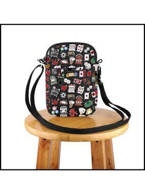 Polyester Crossbody Bag C Player Gift Small Travel Purse